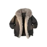 Темно-серый