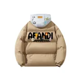 Хаки серый капюшон