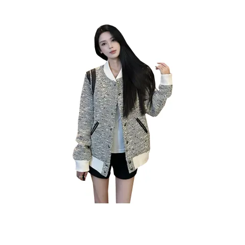 Pirkadat Серый Белый Унисекс Куртки