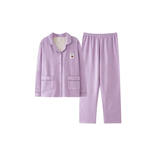 MADALLO Фиолетовый Женские Пижамные Комплекты