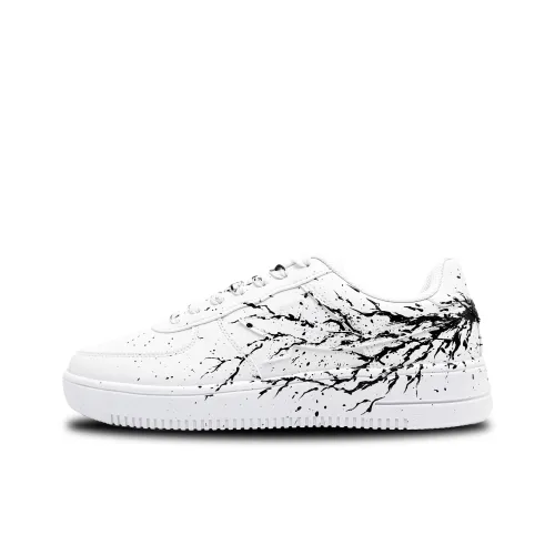 XTEP Air Force One Легкие и Износостойкие Низкие Кроссовки для Скейтбординга Женские Белые