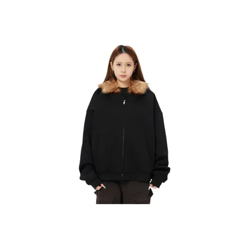 CARE NOTE Черный Женский Свитшот