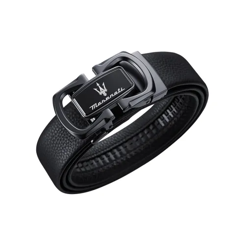 Maserati Ремни из коровьей кожи мужские 3,5 см