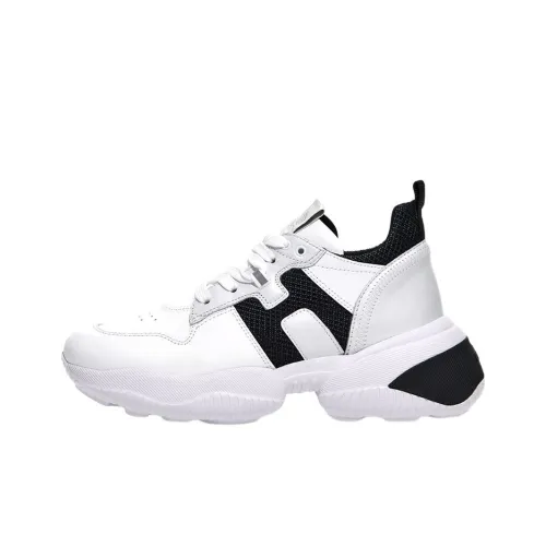 HOGAN Interaction MID Топ Повседневная обувь Женская Белая