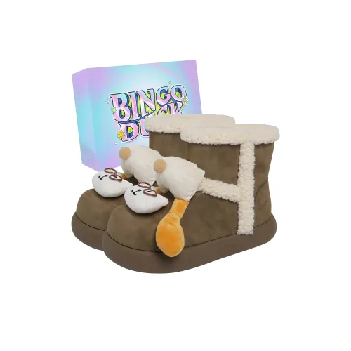 BINGO DUCK Сноубутсы Женские