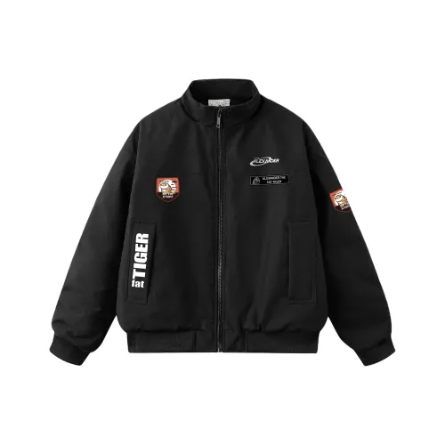 I Am Not A Fat Tiger Пуховая куртка Унисекс