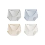 Серый + Синий + Абрикос + Белый