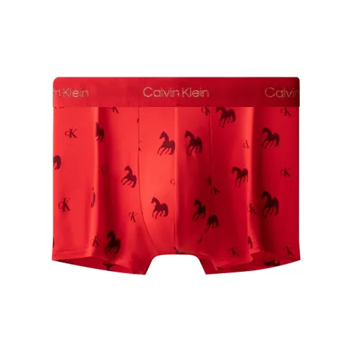 Calvin Klein 1HR Pegasus Red Men's Boxers