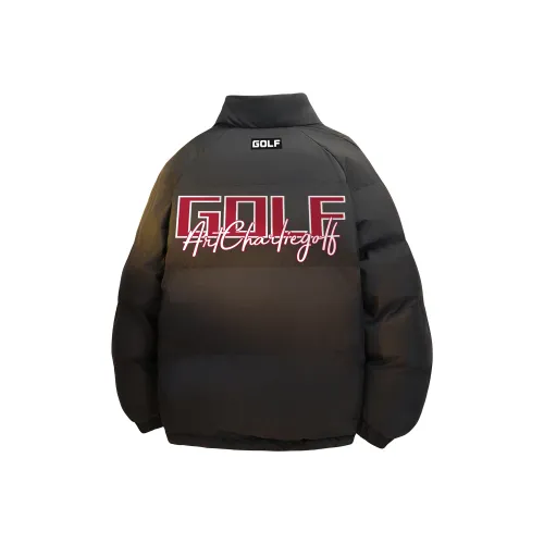 CHARLIE GOLF Хлопковый пуховик унисекс