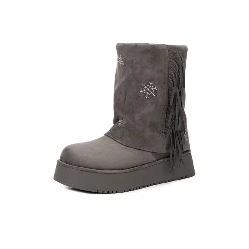 ZUOMILUO 19cm Сноубутсы Женские