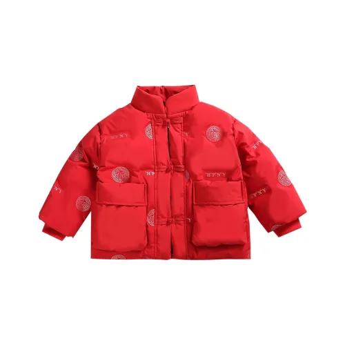 M JBABY Красный Little Kids Топы