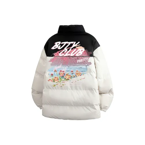 BJTY Унисекс Пуховики