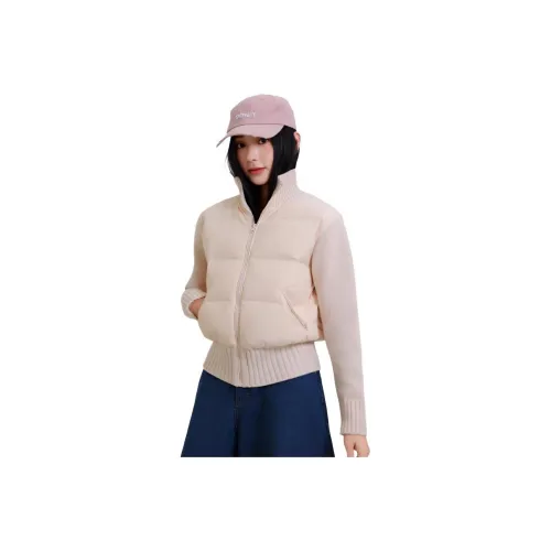 Cotton Gene Хлопковый пуховик женский