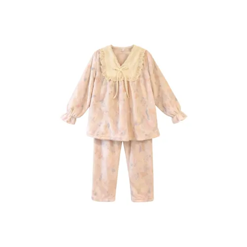 TINGWEISHI Домашняя одежда и пижамы для женщин