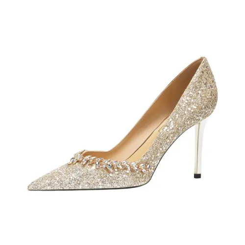 LANMOU Низкий каблук Высокие каблуки Женские