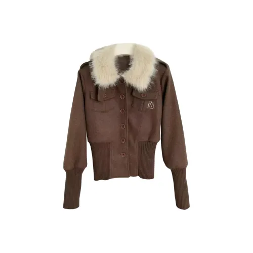 PNVB Кофе Утеплённый Женский Куртка