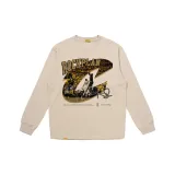 Хаки, длинный рукав