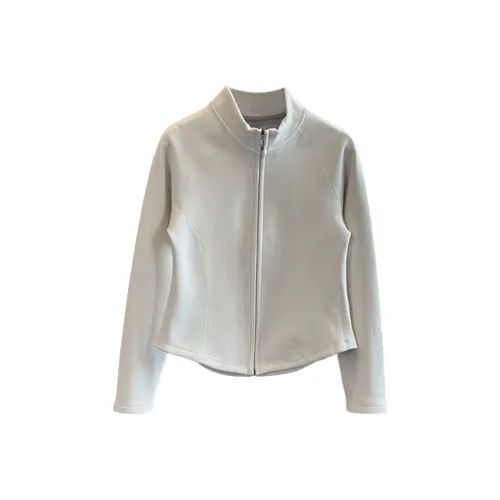 HELEH Молоко Белый Женский Свитшот