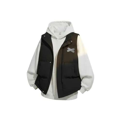 PAUL COSTELLOE Хлопковый пуховик унисекс