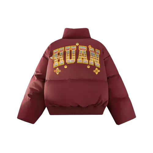 HUANQIU Унисекс Пуховики