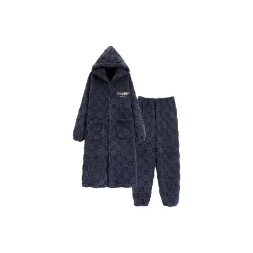 MIIOW Черный мужской комплект пижам