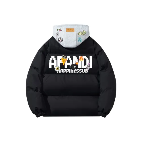 AFANDI Унисекс Пуховики