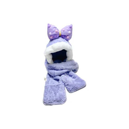 VERENA REINE Полиэстер Капюшоны и Плюшевые Шапки Унисекс