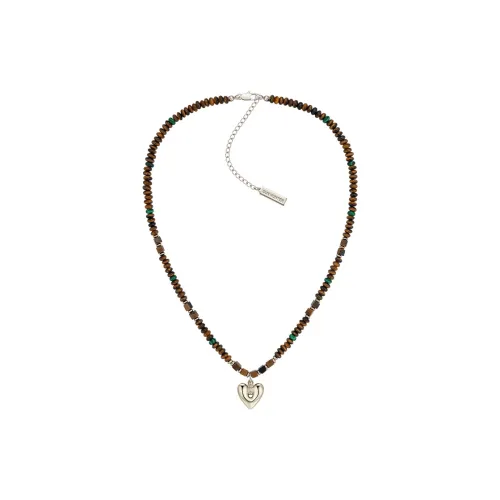 SUN HUNTER Камень Тигровый глаз Титан с покрытием Медные ожерелья для женщин