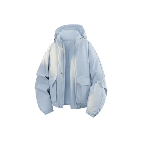 Mulinsen Хлопковый пуховик пальто унисекс