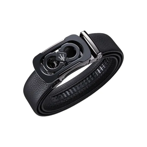 Maserati Ремни из коровьей кожи мужские 3,5 см