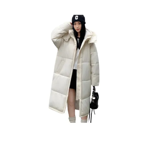 Cotton Gene Хлопковый пуховик женский