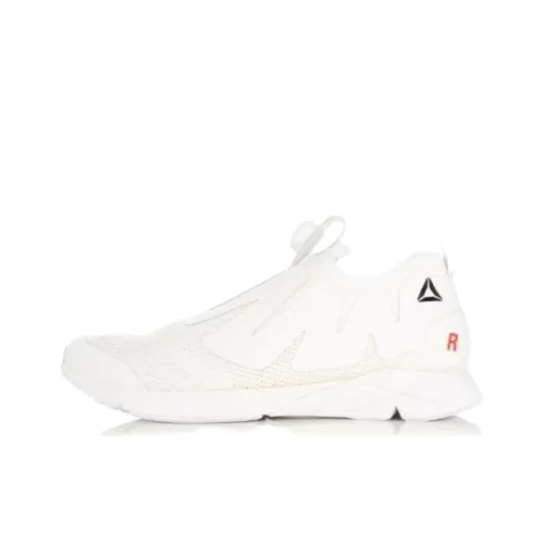 Reebok Pump Supreme Амортизация Низкие Беговые Кроссовки Унисекс Белые