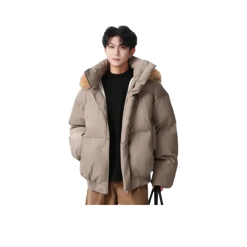 SOUL WORKER Хлопковый пуховик унисекс