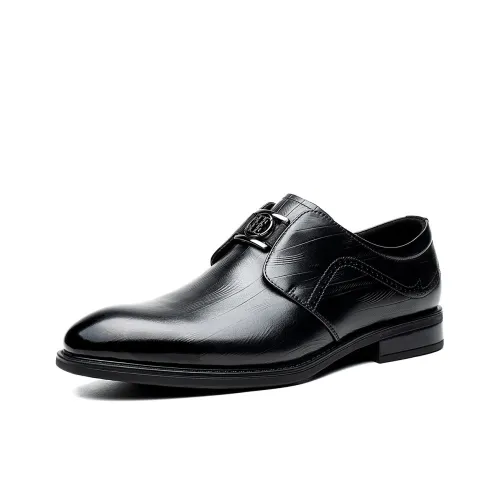 FED Лоферы Мужские Черные