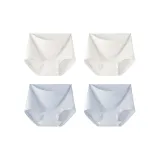 Белый + Белый + Синий + Синий