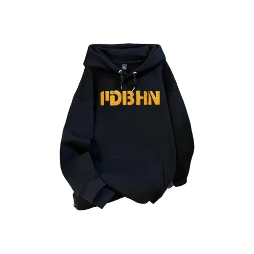 LH HOMME Черный Унисекс Свитшоты