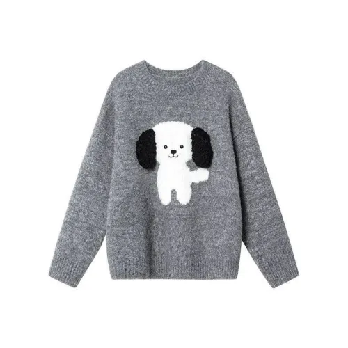 Lanza Серый Женские Свитера