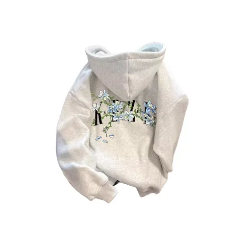 LH HOMME Белый Серый Унисекс Свитшоты