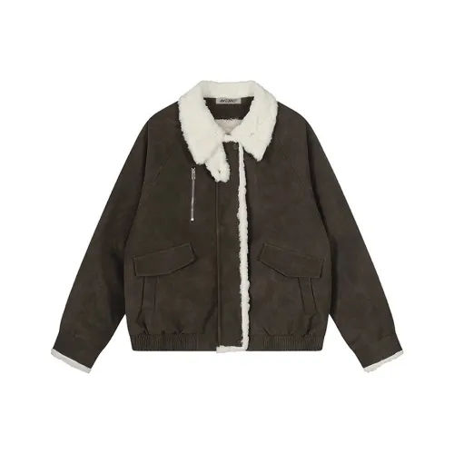 W7H1 Унисекс Пуховики