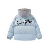 Ледниково-голубой [Серый капюшон, стиль]