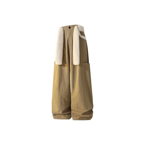 CTIDESTRAW Унисекс Повседневные Брюки