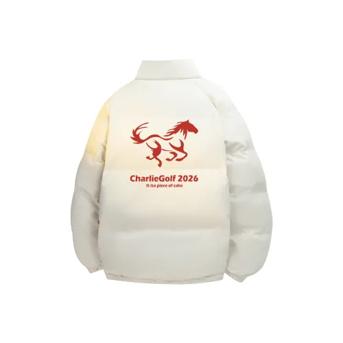 CHARLIE GOLF Хлопковый пуховик унисекс