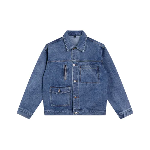 RUIFANDISI Мужские Джинсовые Куртки