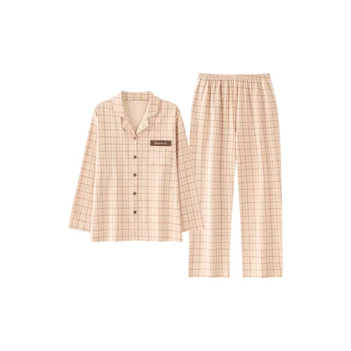 MADALLO Абрикос Женские Пижамные Комплекты