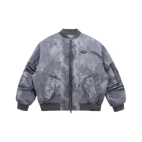 ZUOFEILI Серый Мужской пуховик