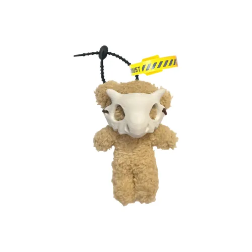 AIZIYUO Супер милая Динозавр Череп Маска Медведь Кукла Плюшевая Подвеска 13 см Длина Тела