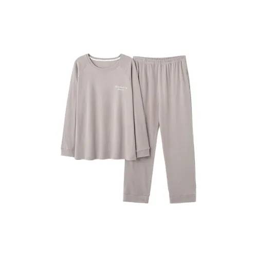 WANANNI Хаки Мужские Пижамные Комплекты