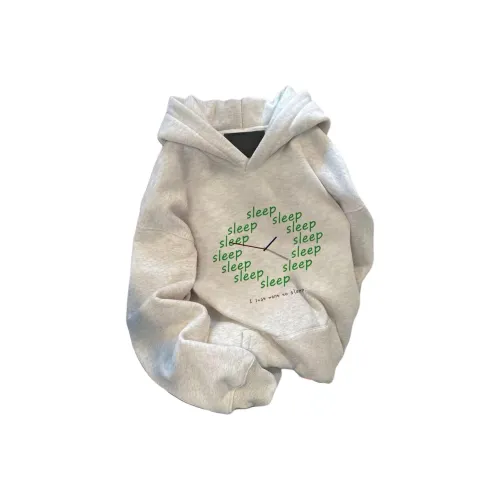 LH HOMME Белый Серый Унисекс Свитшоты