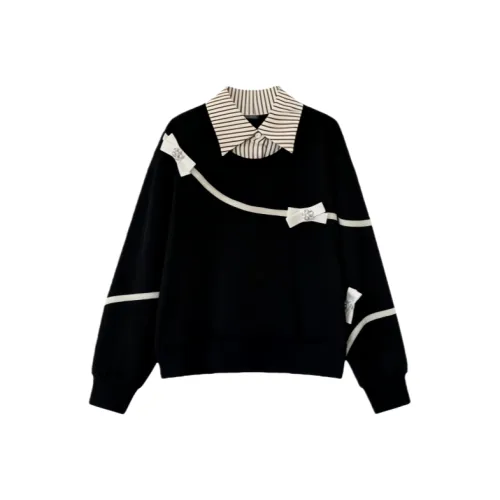 IQC Черный Женский Трикотаж