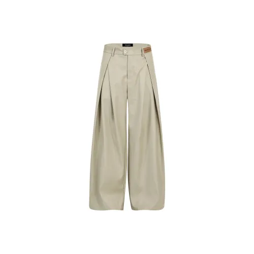 WKOOG Унисекс Повседневные Брюки